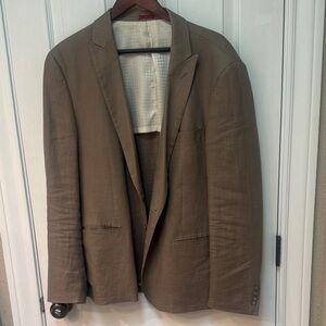 John Varvatos Tan Blazer